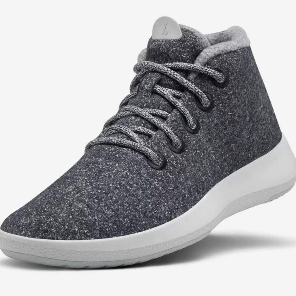 NIB Allbirds Wool Runner-up Mizzles in medium gray W10
Size: 10